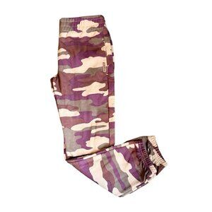 Hudson Kids Girls Lavender Camouflage Joggers Size S (7)